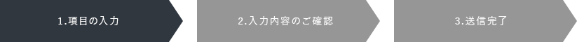 項目の入力